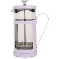 La Cafetiere Monaco 8 Cup Cafetiere, Stainless Steel 1L French Press, Lavender