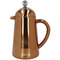 La Cafetiere Havana Copper Double Walled 3 Cup Cafetiere, 350ml, Stainless Steel