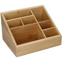 Copco Bamboo Household Organiser in Brown