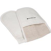 MasterClass Deluxe Professional Cream Double Oven Glove with Quilted Design