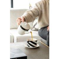Mikasa Luxe Deco China Tea for One Set, White