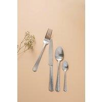 Mikasa 'Broadway' Cutlery Set, 16 Piece Silver Stainless Steel, Gift Boxed