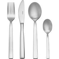 Mikasa Beaumont Stainless Steel Silver Gift Boxed 16 Piece Cutlery Set