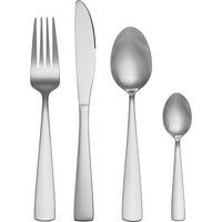 Mikasa Harlington Stainless Steel Silver Gift Boxed 24 Piece Cutlery Set Tableware Gift
