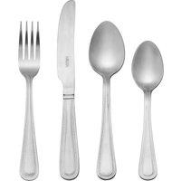 Mikasa Portobello Stainless Steel Silver Gift Boxed 16 Piece Cutlery Set