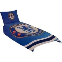 Chelsea FC Pulse Single Duvet Set in Blue