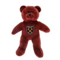 West Ham United FC Mini Bear Plush Toy in Red