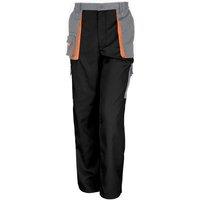 Result Work-Guard Lite Workwear Trousers (Breathable & Windproof) in True Black | Size: 4XL