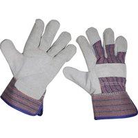 Loops 6 PAIRS General Purpose Riggers Gloves - Strong Stitching - Hand Protection