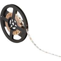 Loops Flexible LED Tape Light - 5 Metres - 24W Cool White LEDs - Dimmable Strip Lights