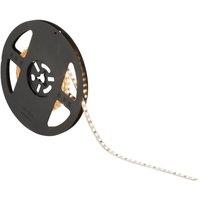 Loops Flexible LED Tape Light - 5 Metres - 48W Cool White LEDs - Dimmable Strip Lights