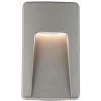 Loops Vertical Outdoor IP65 Pathway Guide Light - Indirect CCT LED - Grey ABS Plastic