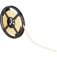 Loops Flexible IP65 LED Tape Light - 5m Reel - 48W Warm White LEDs - Self-Adhesive
