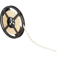 Loops Flexible IP65 LED Tape Light - 5m Reel - 48W Cool White LEDs - Self-Adhesive