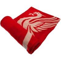 Liverpool FC Fleece Blanket in Red