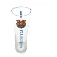 FC Barcelona Official Tall Beer Glass in Burgundy