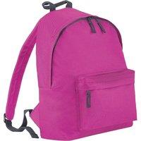 Beechfield Fashion Backpack (Pack Of 2) in Fuchsia