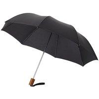 Bullet 20 Oho 2-Section Umbrella Pack of 2 in Black