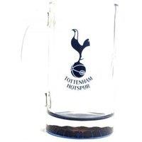 Tottenham Hotspur FC Stein Pint Glass in Clear