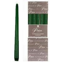 Prices Candles Venetian Candles (Pack Of 10) in Bottle Green