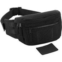 Bagbase Molle Utility Waistpack in Black