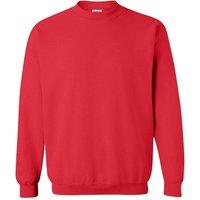 Gildan Heavy Blend Crewneck Sweatshirt Pack of 2 in Red | Size: Large