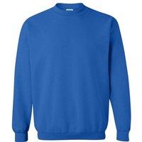 Gildan Heavy Blend Crewneck Sweatshirt Pack of 2 in Royal | Size: Large