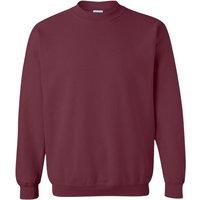 Gildan Heavy Blend Crewneck Sweatshirt Pack of 2 in Maroon | Size: Large