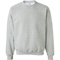 Gildan Heavy Blend Crewneck Sweatshirt Pack of 2 in Grey | Size: Small
