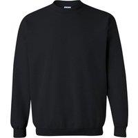 Gildan Heavy Blend Crewneck Sweatshirt Pack of 2 in Black | Size: XS