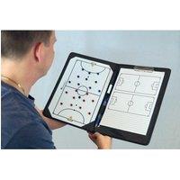 Precision Pro Futsal Coaches Tactics Folder A4 in Black