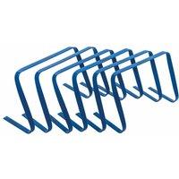 Precision Flat Hurdles (Pack Of 6) in Blue | Size: 12