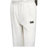 Gunn And Moore Maestro Cricket Trousers in White | Size: Small