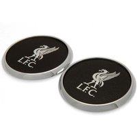 Liverpool FC Round Coaster Set Pack of 2 in Black
