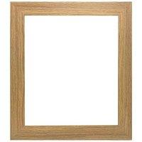 Frames by Post Metro Photo Frame 50 x 23cm in Light Brown | Size: 50 x 23 cm