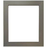 Frames by Post Metro Photo Frame 50 x 23cm in Dark Grey | Size: 50 x 23 cm