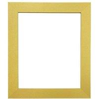 Frames by Post Metro Photo Frame 50 x 23cm in Gold | Size: 50 x 23 cm