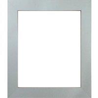 Frames by Post Metro Photo Frame 50 x 23cm in Silver | Size: 50 x 23 cm