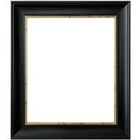 Frames by Post Scandi Photo Frame 8 x 6 Inch in Jet Black