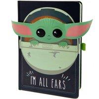 Star Wars Im All Ears A5 Notebook in Navy