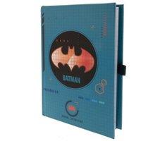 Batman Bat Tech Notebook in Blue