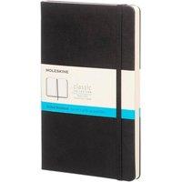 Moleskine Classic L Hard Cover Dotted Notebook in Black