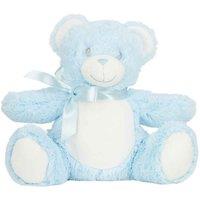 Mumbles Teddy Bear in Blue