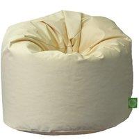 Bean Lazy Cotton Twill Natural Bean Bag Large Size