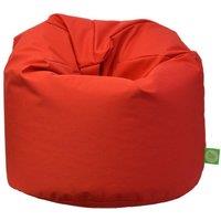 Bean Lazy Cotton Twill Red Bean Bag Large Size