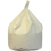 Bean Lazy Cotton Twill Natural Bean Bag Child Size | Size: Small