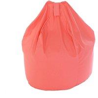 Bean Lazy Cotton Twill Pink Bean Bag Child Size | Size: Small