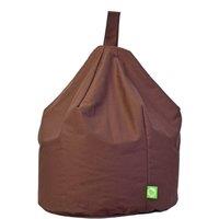 Bean Lazy Cotton Twill Chocolate Bean Bag Child Size in Brown | Size: Small