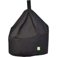 Bean Lazy Cotton Twill Black Bean Bag Child Size | Size: Small