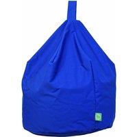 Bean Lazy Cotton Twill Royal Blue Bean Bag Child Size in Mid Blue | Size: Small